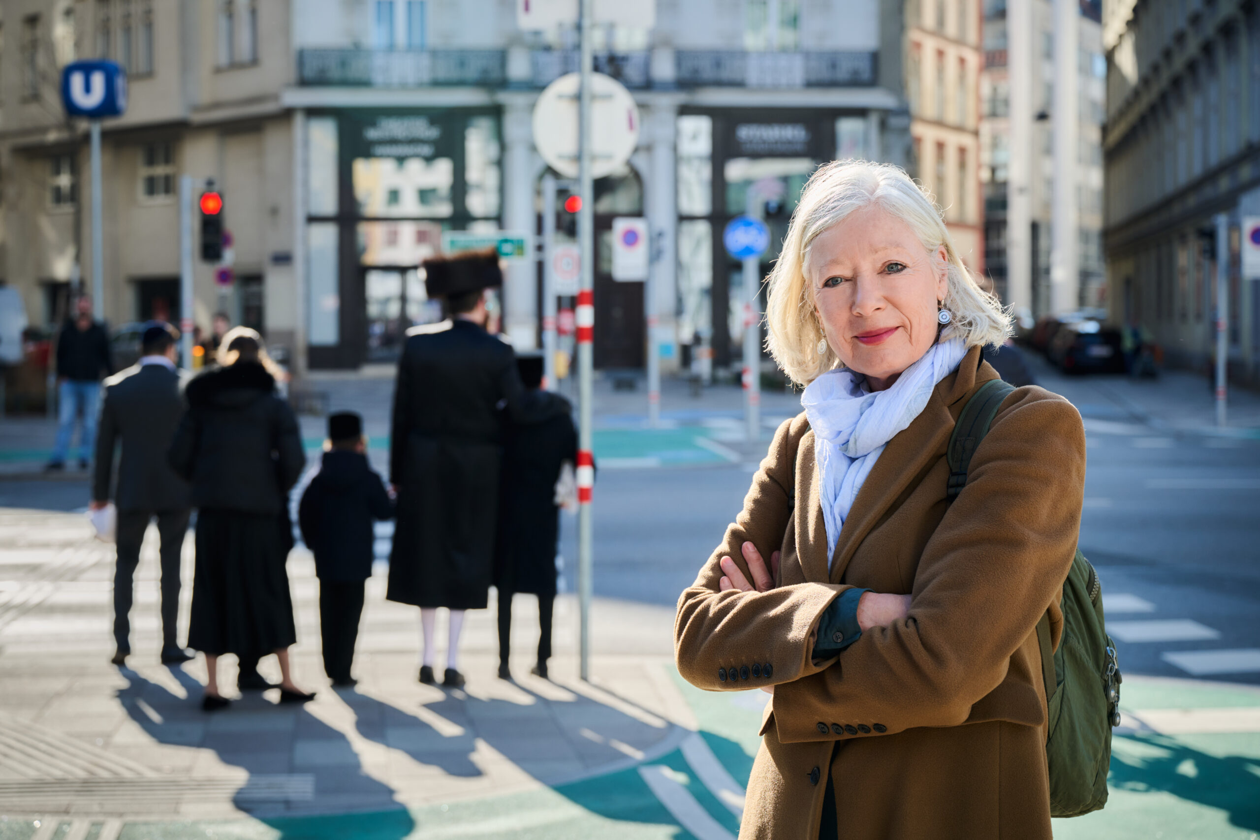 Cathrin Kahlweit in der Leopoldstadt