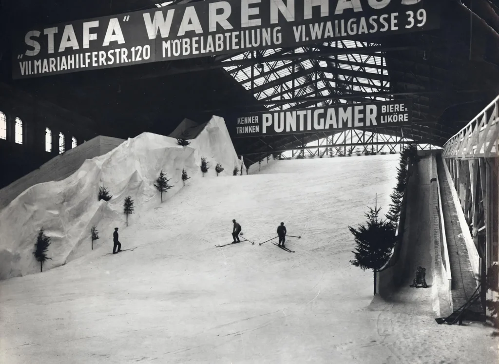 Skihalle im Nordwestbahnhof