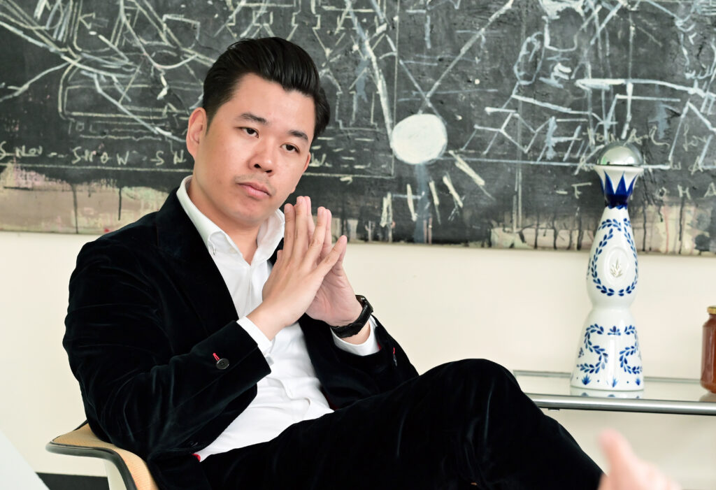 Martin Ho, ein umstrittener Gastronom mit sehr vielen Firmen. 