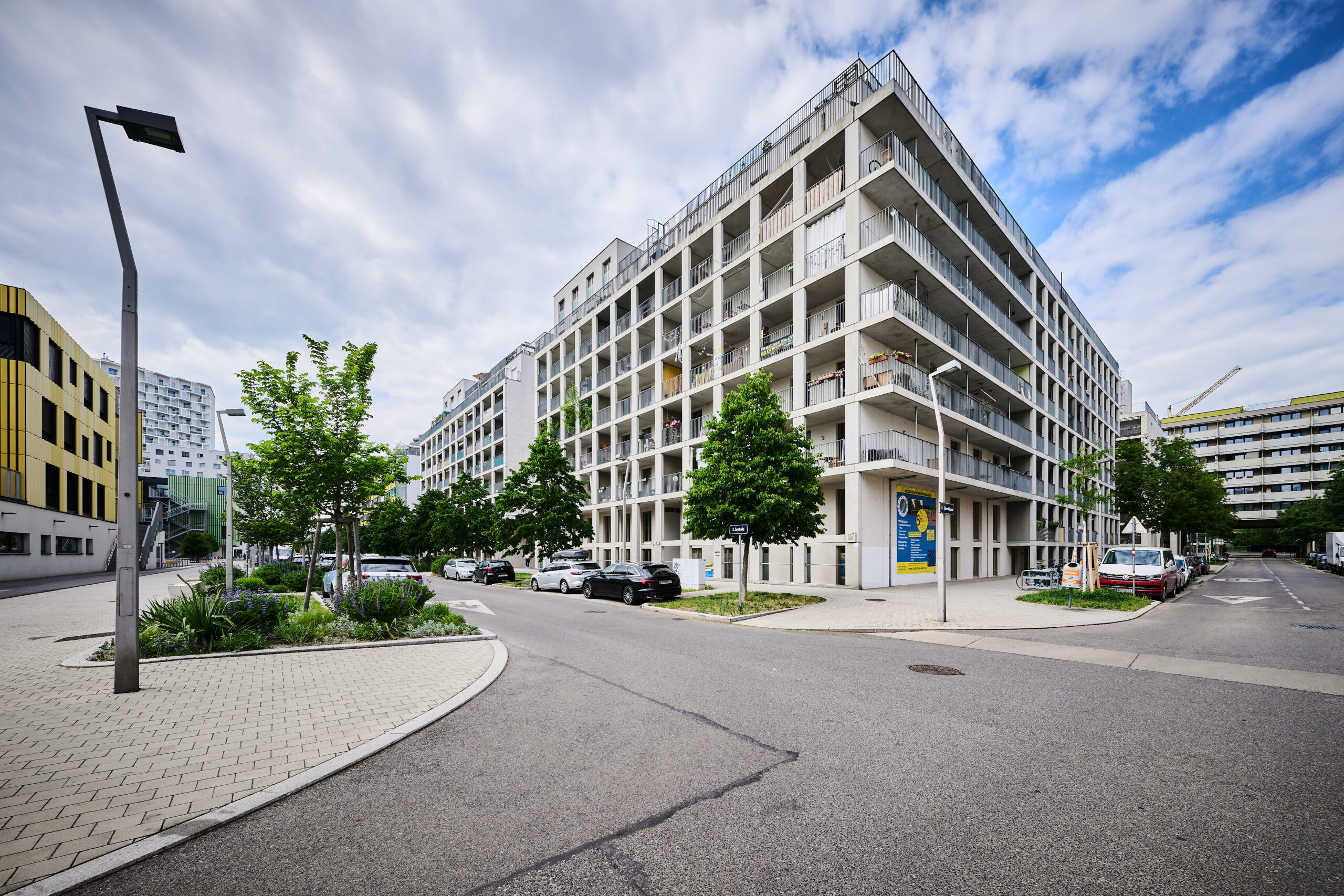 Wohnhaus im Nordbahnviertel