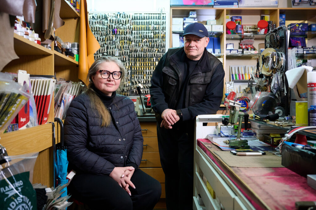 Das Geschäft Schuh- und Schlüsselservice in der Taborstraße