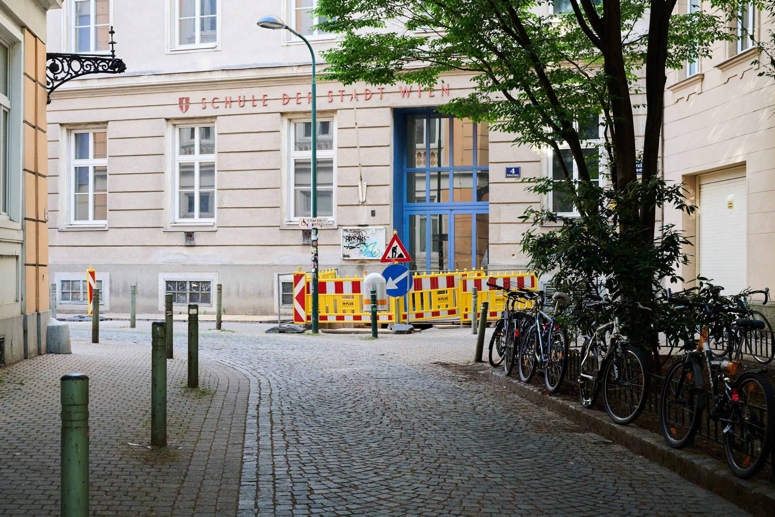 Die Schule Schwarzingergasse