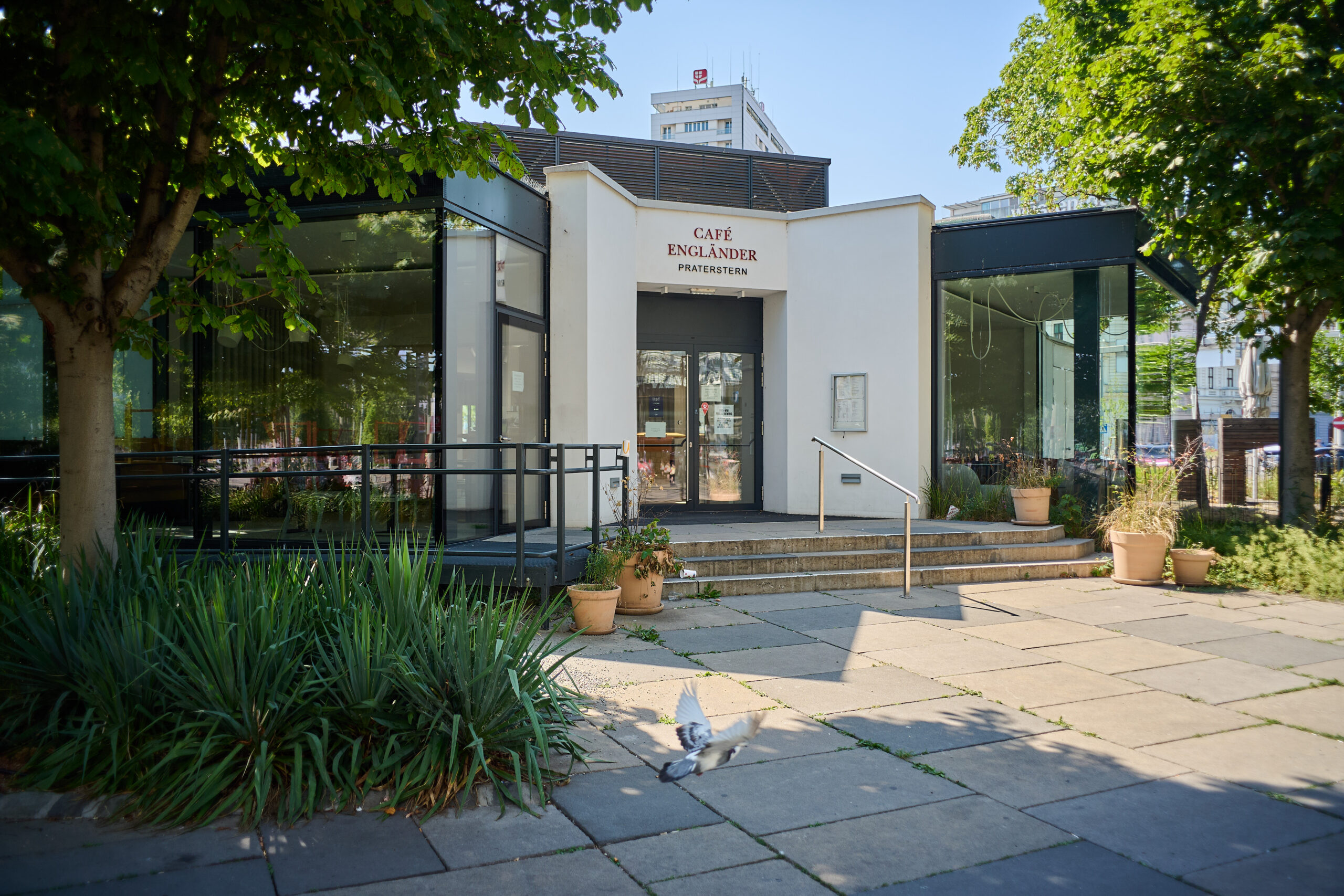 Café Engländer am Praterstern