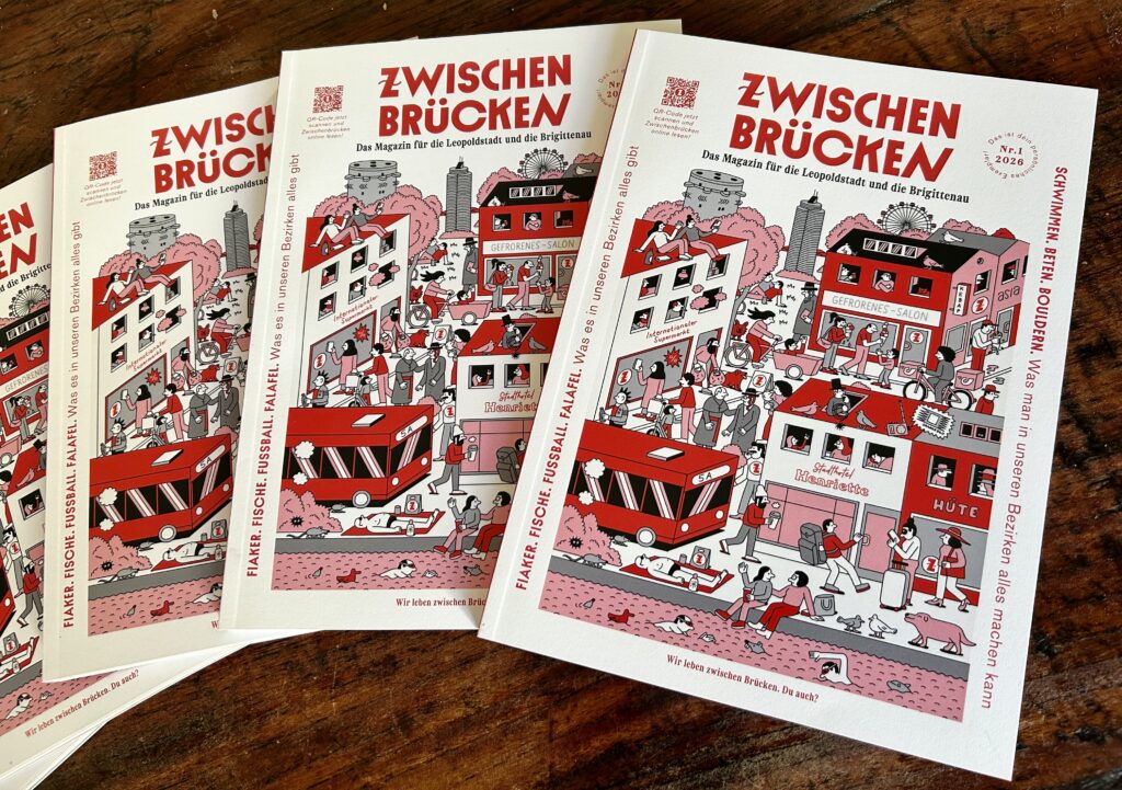 Das gedruckte Magazin Zwischenbrücken