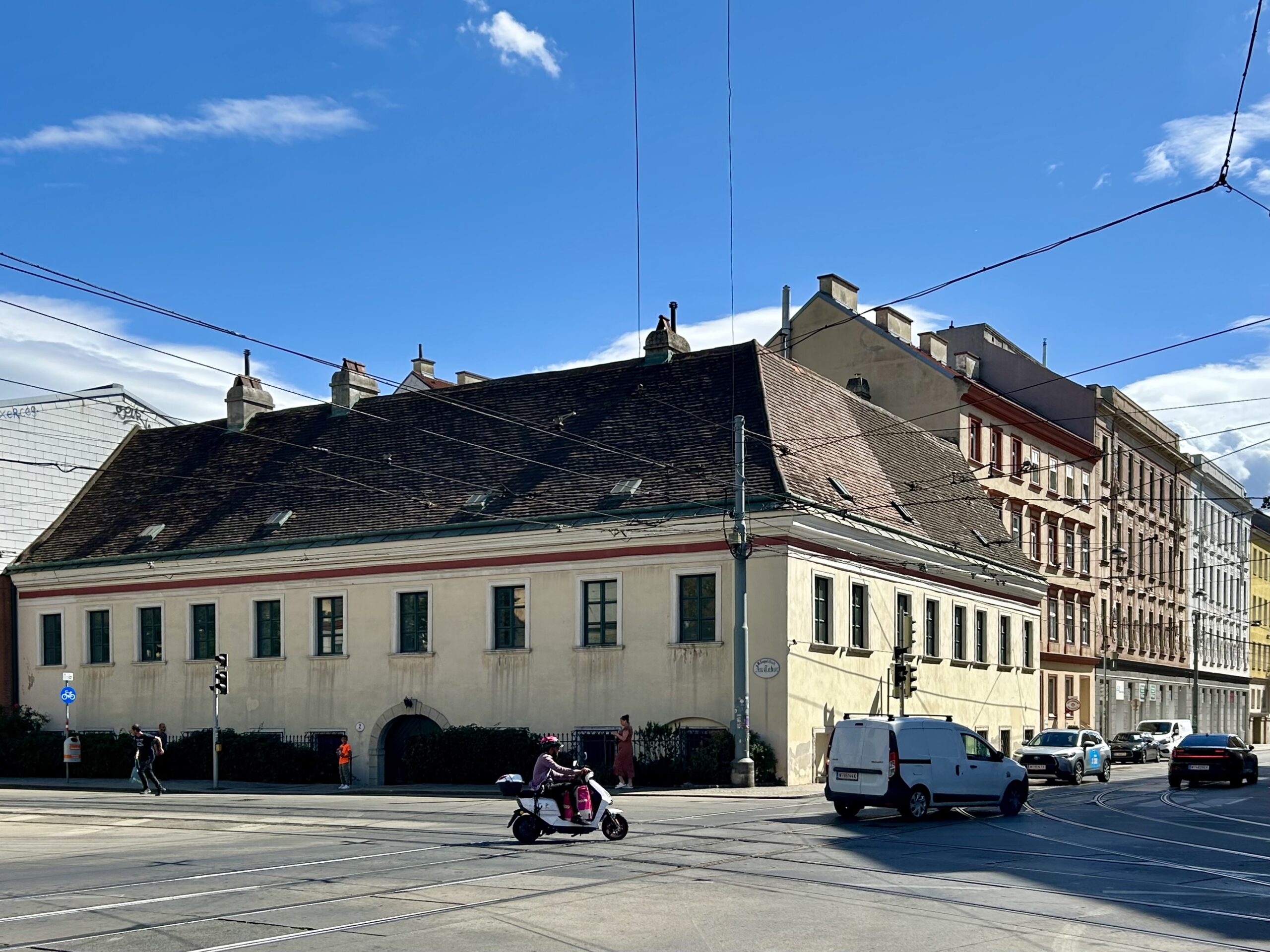 Das alte Mauthaus in der Leopoldstadt, Am Tabor 2