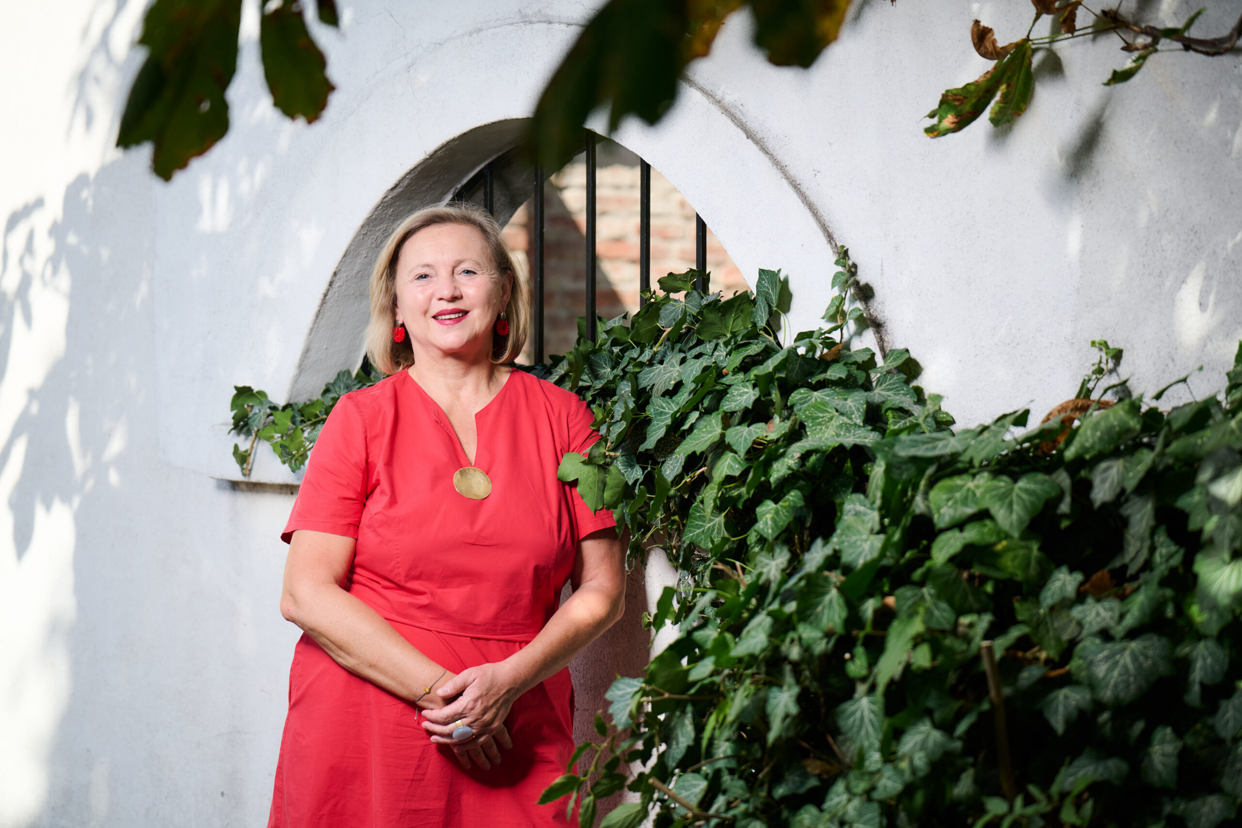 Uschi Schreiber, Aktionsradius Augarten
