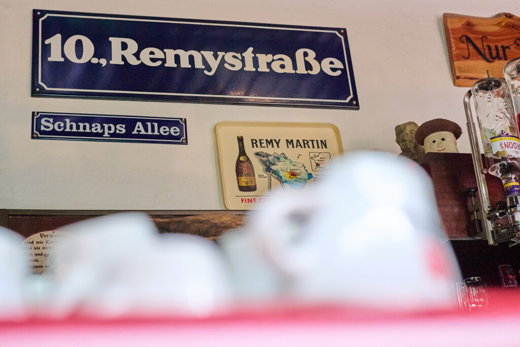 In Tinas Café in der Brigittenau