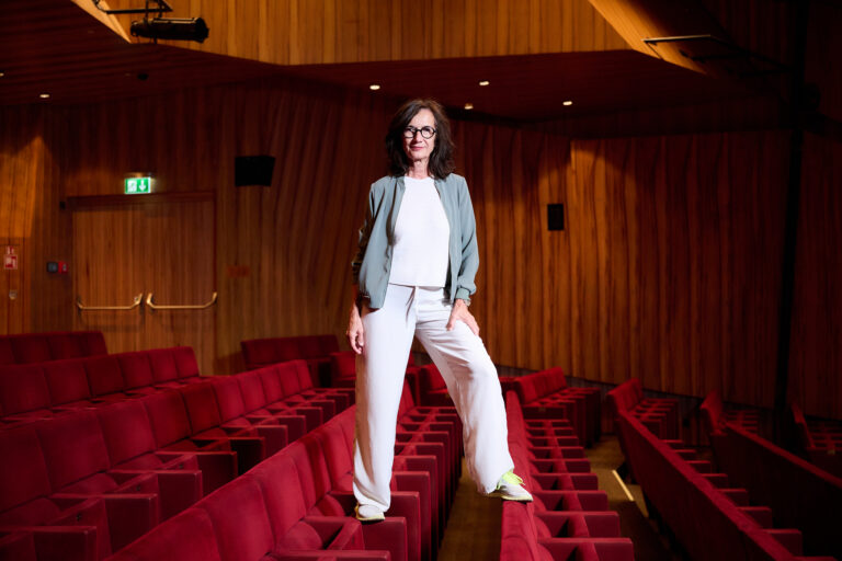 Elke Hesse im Konzertsaal MuTh