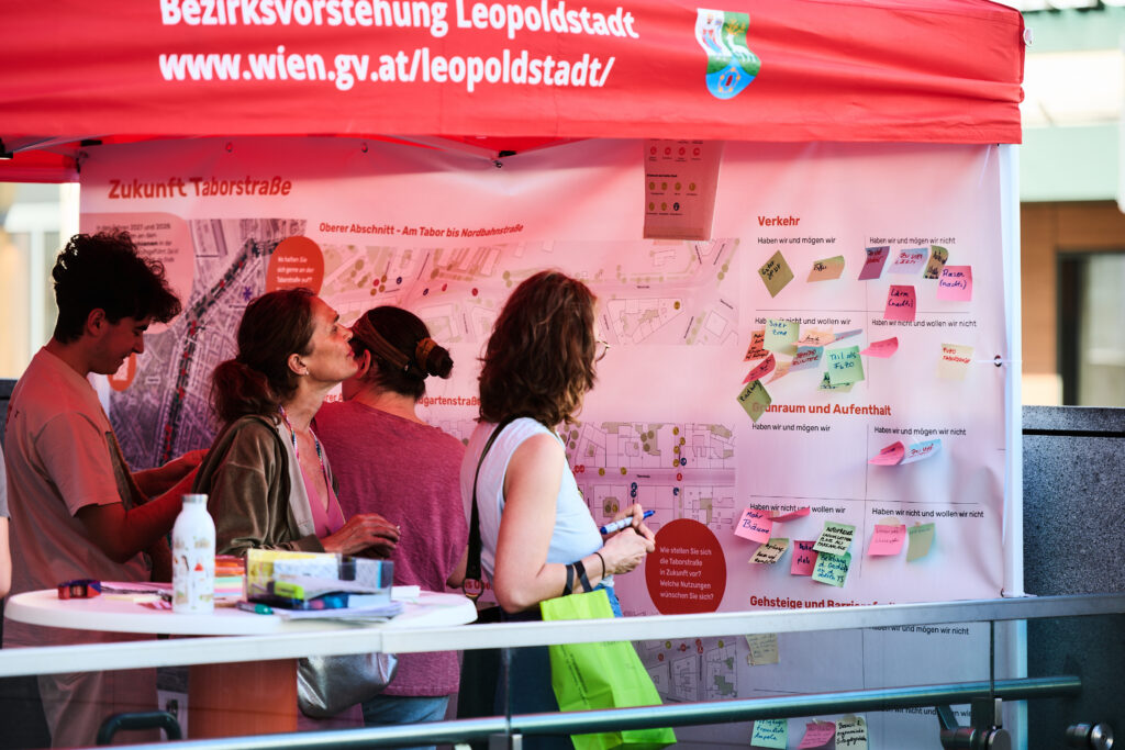 Bürgerbefragung zur Taborstraße im Juni 2026