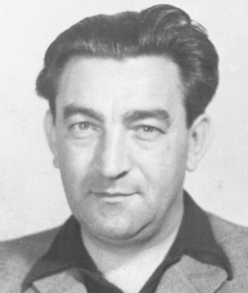 Emil Huk auf einem Foto aus dem Jahr 1945.
