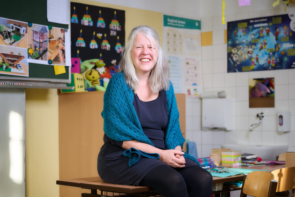 Gabi Lener, Direktorin der Volksschule Vereinsgasse in der Leopoldstadt