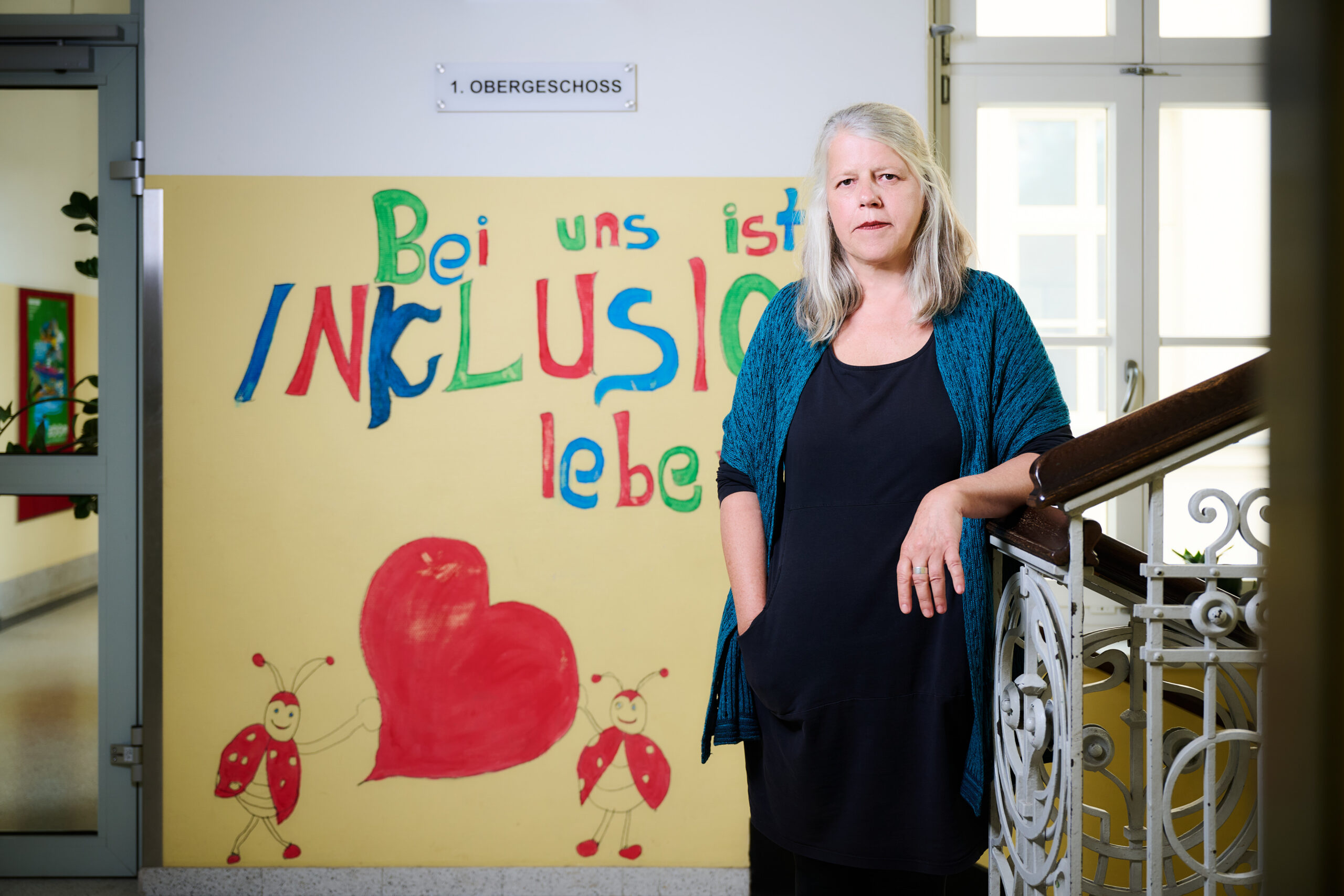 Gabi Lener, Direktorin der Volksschule Vereinsgasse, Leopoldstadt