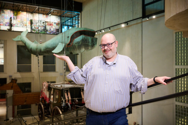 Matti Bunzl im Wien Museum