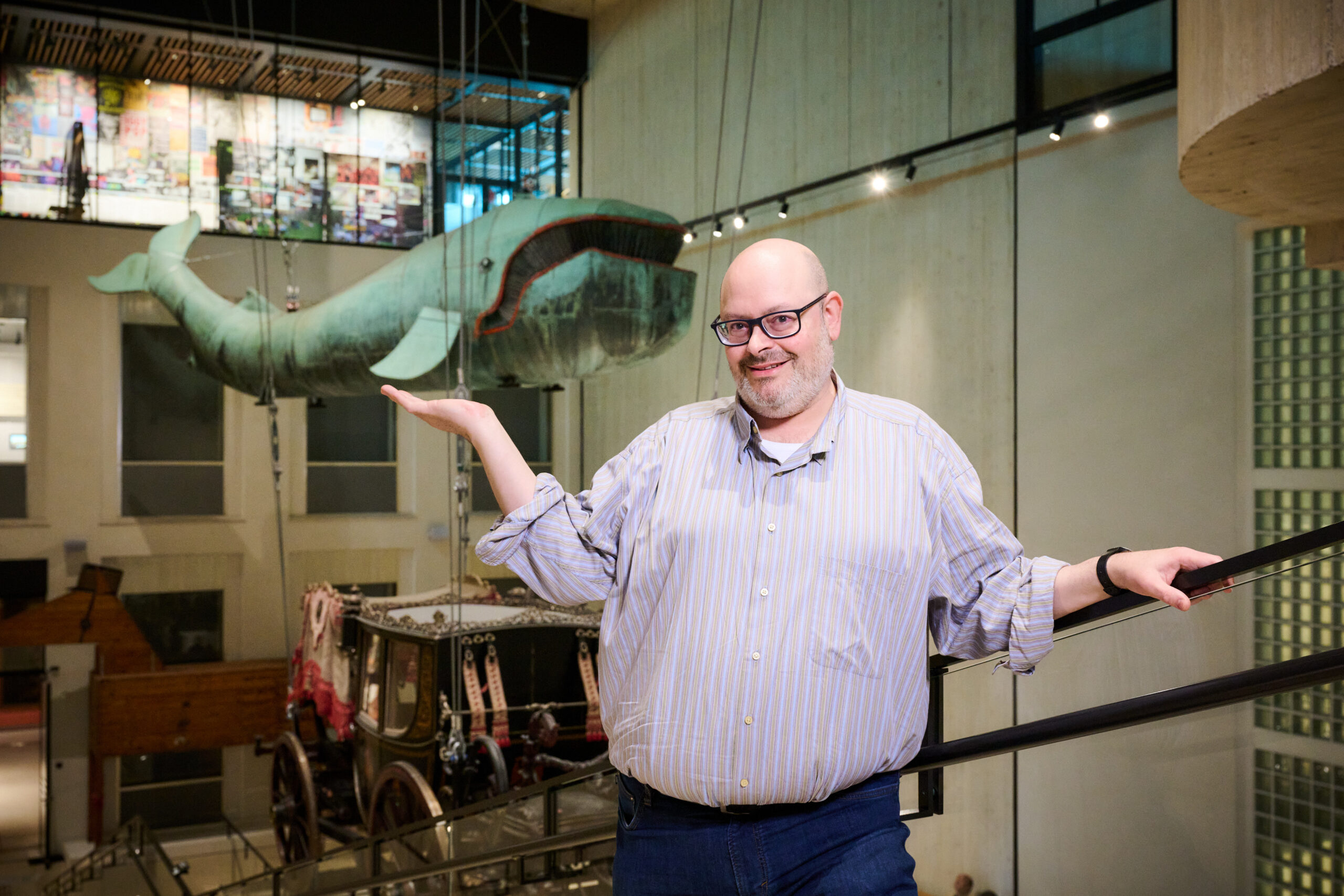Matti Bunzl im Wien Museum